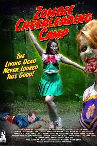 Zombie Cheerleader Camp movie poster - Rated 4/10