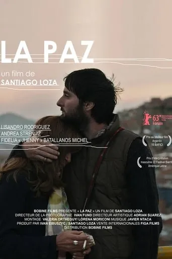 La Paz movie poster - Rated 5/10