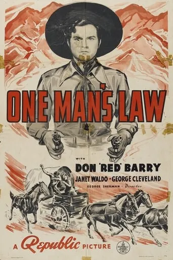 One Man's Law movie poster - Entertainment content