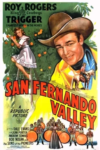 San Fernando Valley movie poster - Entertainment content