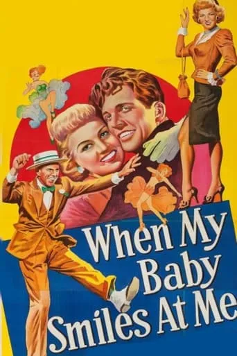 When My Baby Smiles at Me movie poster - Rated 4.8/10