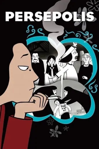 Persepolis movie poster - Rated 7.902/10