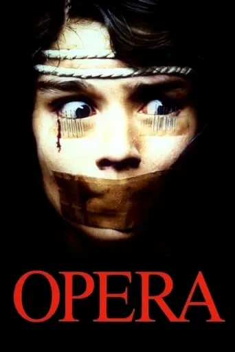 Opera movie poster - Rated 6.76/10