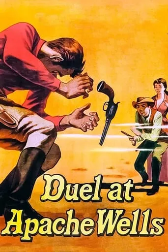 Duel at Apache Wells movie poster - Rated 4/10