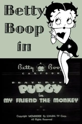 My Friend the Monkey movie poster - Rated 6/10