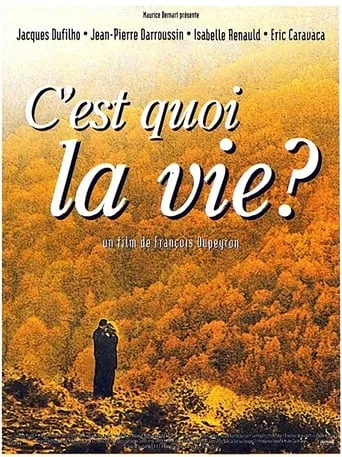 C'est quoi la vie ? movie poster - Rated 6/10