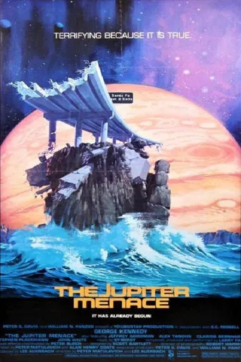 The Jupiter Menace movie poster - Rated 5.5/10