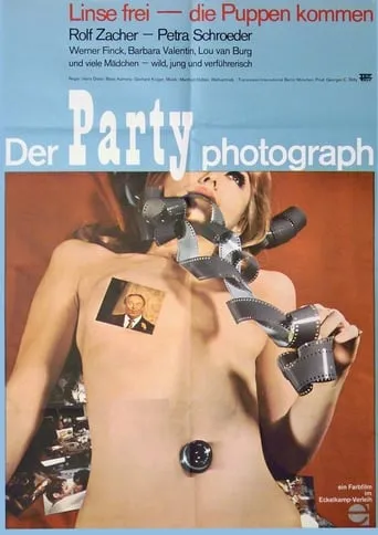 Der Partyphotograph movie poster - Rated 4/10