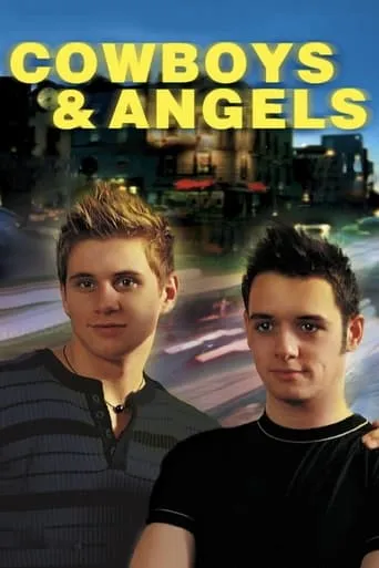 Cowboys & Angels movie poster - Rated 6/10