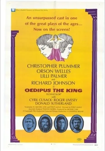 Oedipus the King movie poster - Rated 5.5/10