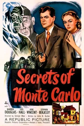 Secrets of Monte Carlo movie poster - Entertainment content