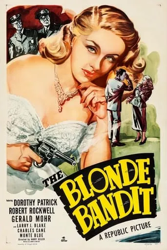 The Blonde Bandit movie poster - Rated 5.8/10