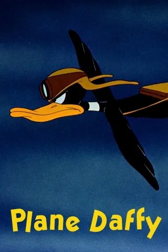 Plane Daffy movie poster - Rated 6.8/10