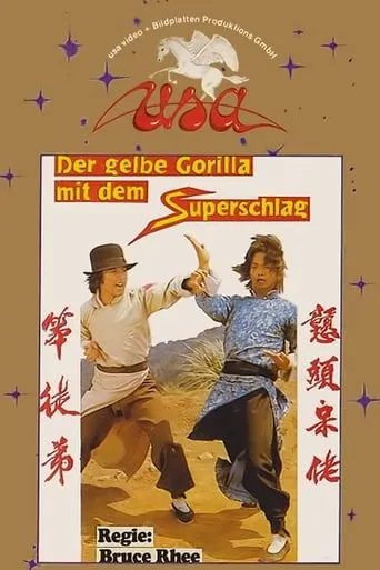 Crazy Guy with Super Kung Fu movie poster - Rated 5.5/10