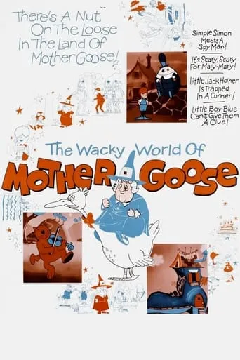 The Wacky World of Mother Goose movie poster - Rated 2.3/10