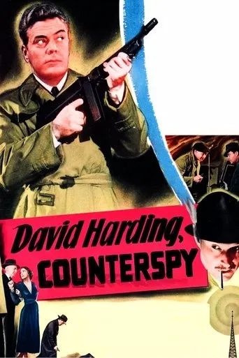 David Harding, Counterspy movie poster - Rated 5.7/10