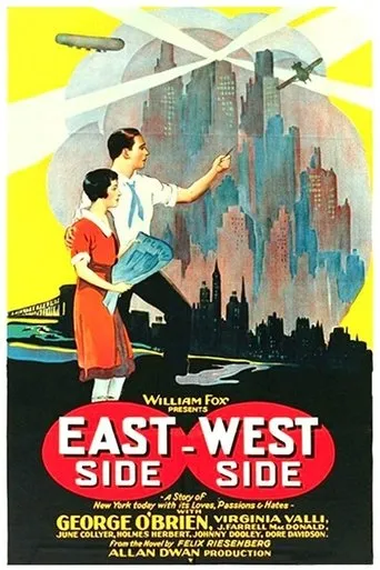 East Side, West Side movie poster - Rated 7.2/10