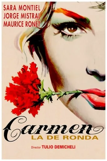 Carmen from Ronda movie poster - Rated 5.9/10