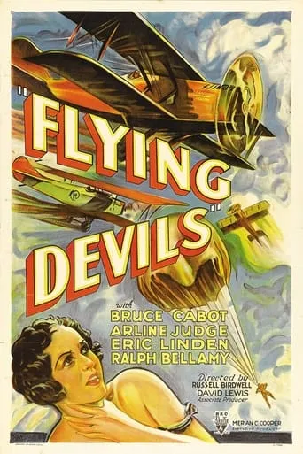 Flying Devils movie poster - Rated 4.4/10