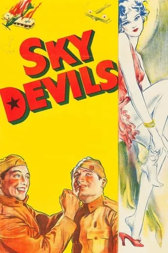 Sky Devils movie poster - Rated 5.5/10