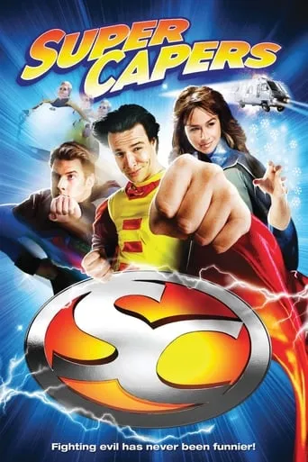 Super Capers movie poster - Rated 3.8/10