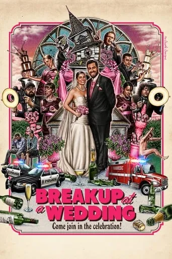 Breakup at a Wedding movie poster - Rated 5.9/10