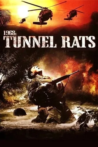 Tunnel Rats movie poster - Rated 5/10