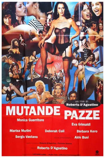 Crazy Underwear movie poster - Rated 3.1/10