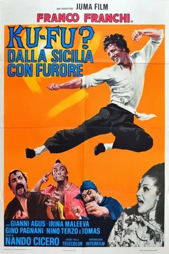 Ku Fu? Dalla Sicilia con furore movie poster - Rated 5.5/10