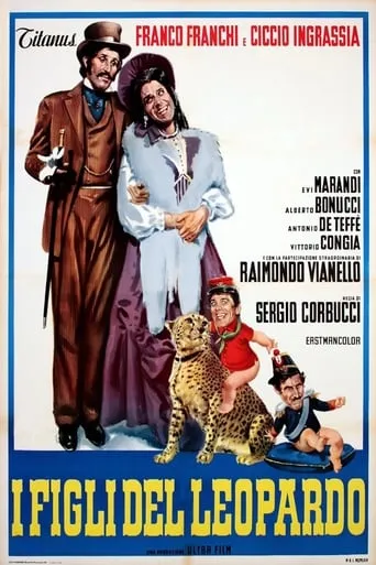 The Sons of the Leopard movie poster - Rated 5.8/10
