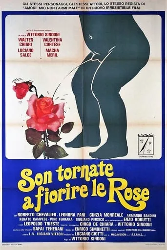 Son tornate a fiorire le rose movie poster - Rated 5.3/10
