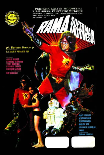 Rama Superman Indonesia movie poster - Rated 10/10