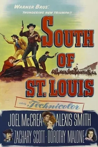 South of St. Louis movie poster - Rated 5.6/10