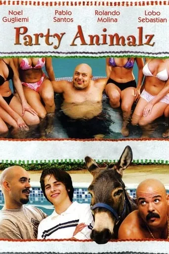 Party Animalz movie poster - Rated 1/10
