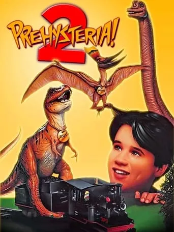 Prehysteria! 2 movie poster - Rated 4.2/10