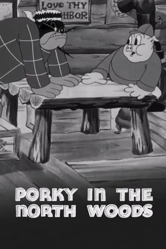 Porky in the North Woods movie poster - Rated 6.5/10