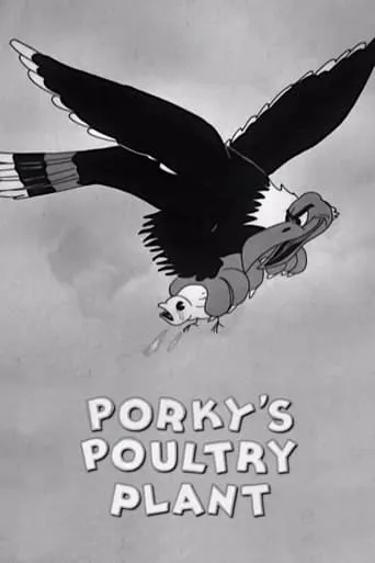 Porky's Poultry Plant movie poster - Rated 6.2/10