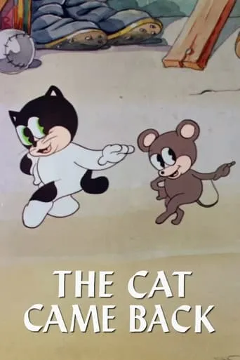 The Cat Came Back movie poster - Rated 6.7/10
