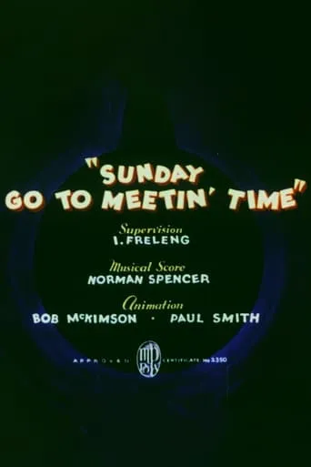 Sunday Go to Meetin' Time movie poster - Rated 4.6/10