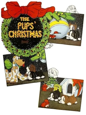 The Pups' Christmas movie poster - Rated 5.4/10