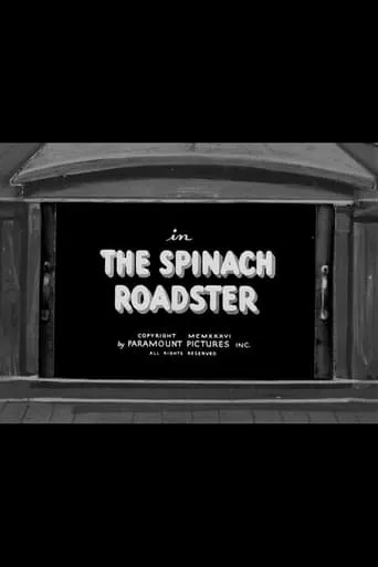The Spinach Roadster movie poster - Rated 6.4/10