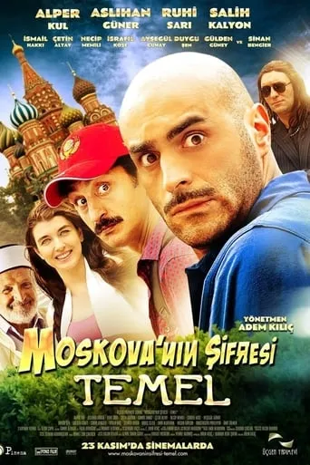 Moskova'nın Şifresi: Temel movie poster - Rated 3.3/10