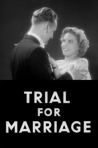 Trial for Marriage movie poster - Rated 6.5/10
