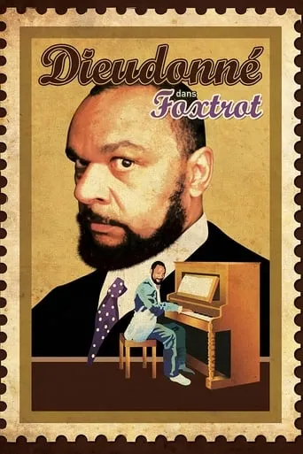 Dieudonné - Foxtrot movie poster - Rated 7.1/10