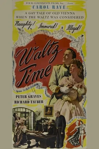 Waltz Time movie poster - Entertainment content
