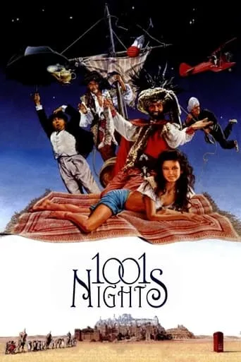 1001 Nights movie poster - Rated 5.1/10