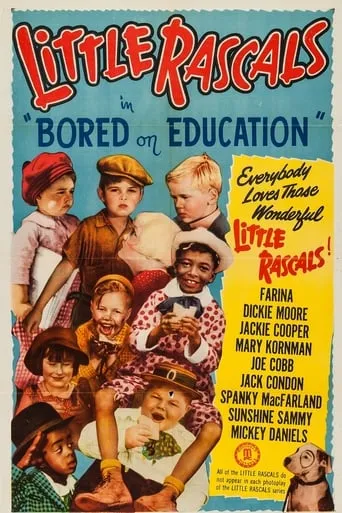 Bored of Education movie poster - Rated 6.6/10