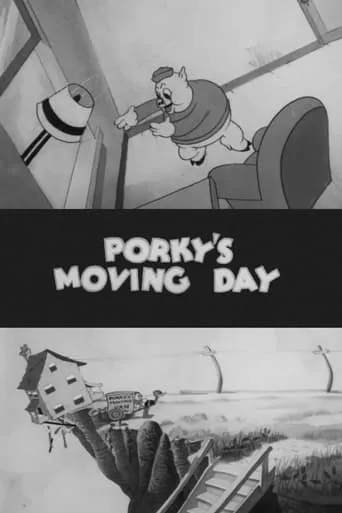 Porky's Moving Day movie poster - Rated 4.7/10