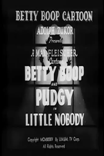 Little Nobody movie poster - Rated 5.2/10