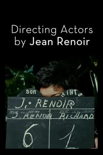 Directing Actors by Jean Renoir movie poster - Rated 7/10
